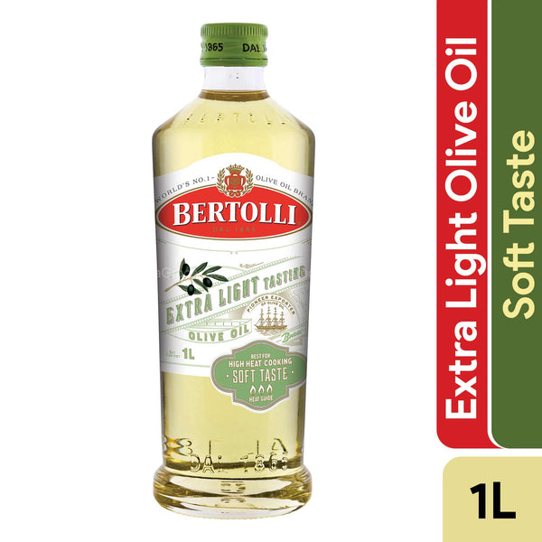 Bertolli Extra Light Olive Oil 1L (highest price)