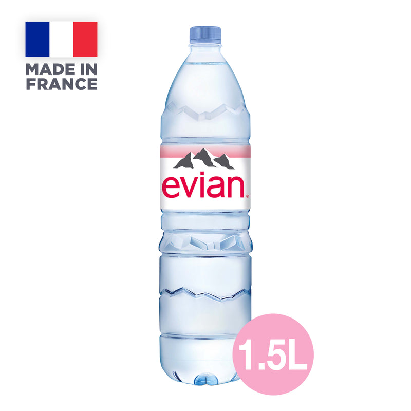 Evian Mineral Water 1.5L