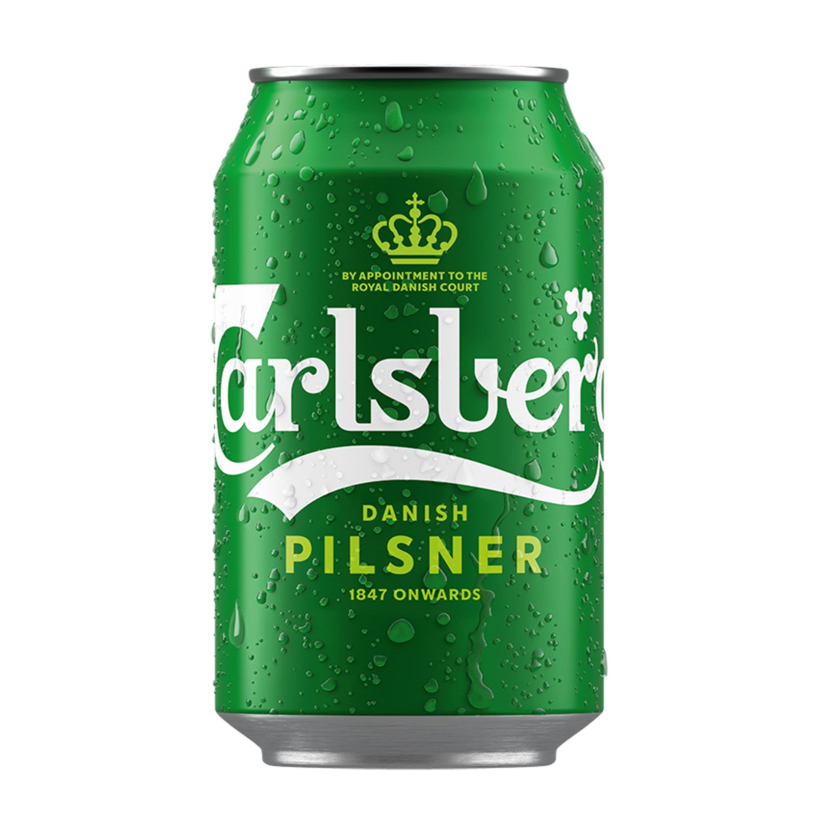 Carlsberg Green Label Beer (Can) 320ml