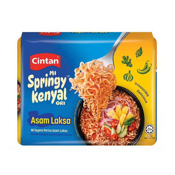 Cintan Asam Laksa Instant Noodles 76g x 5 (highest price)