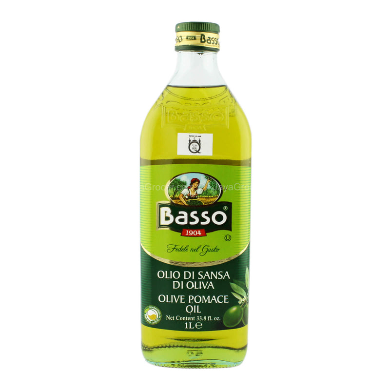 Basso Pomace Olive Oil 1L