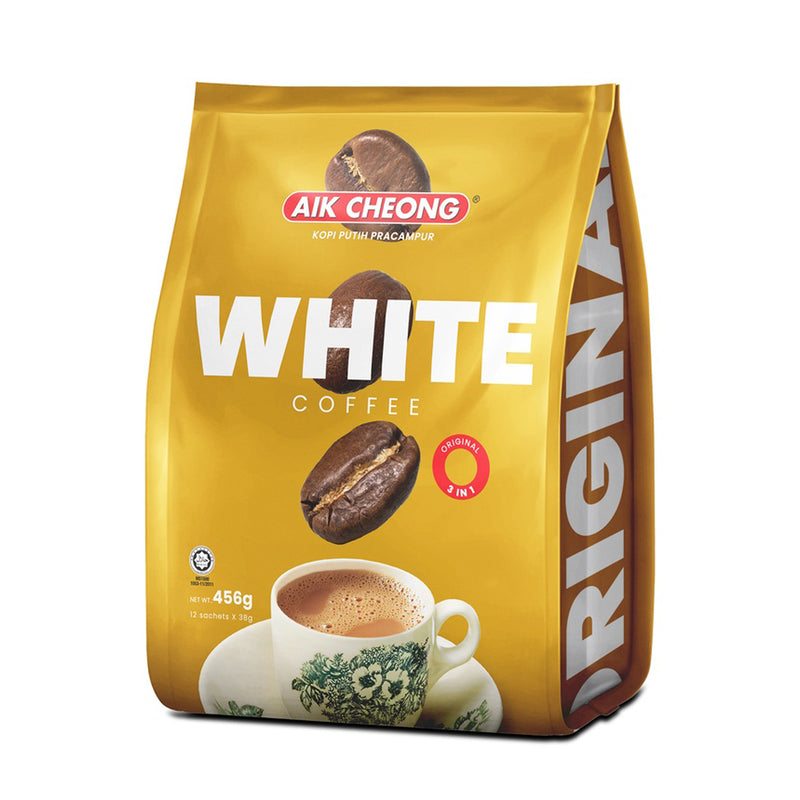 Aik Cheong Instant White Coffee  456g