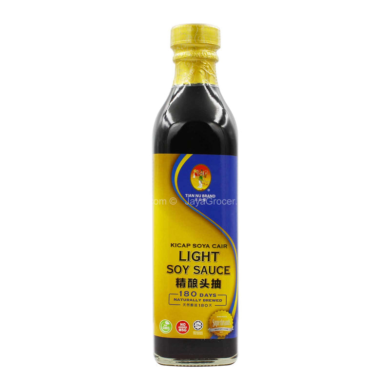 Tian Nu Kicap Soya Cair 370ml