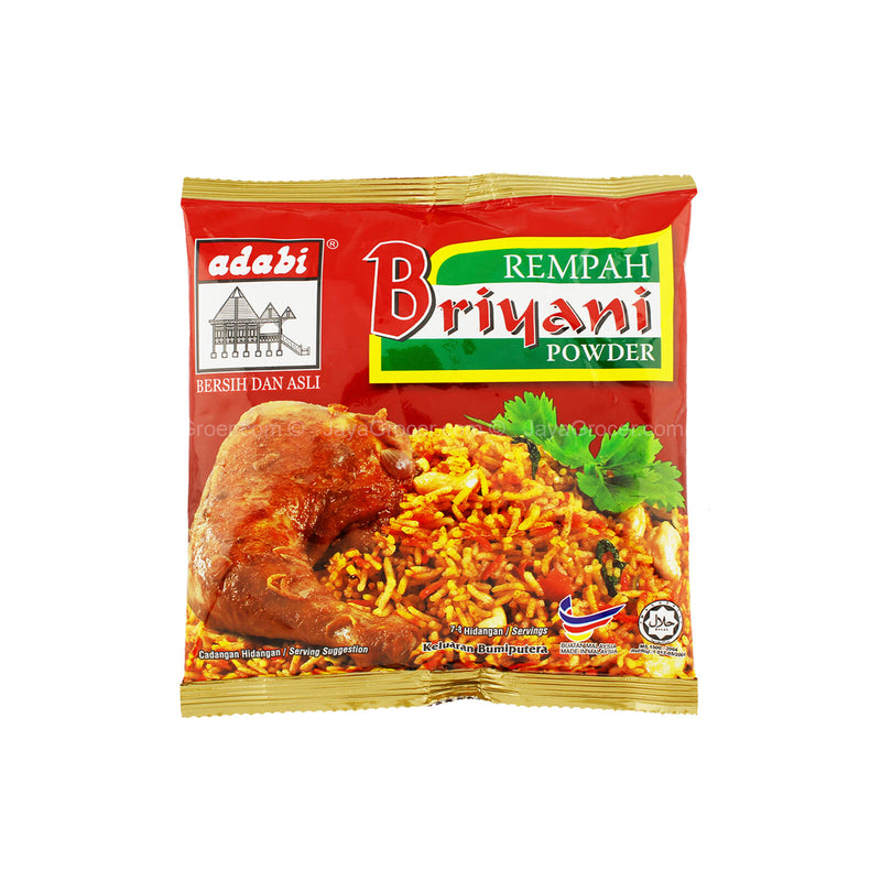 Adabi Rempah Briyani Powder 100g