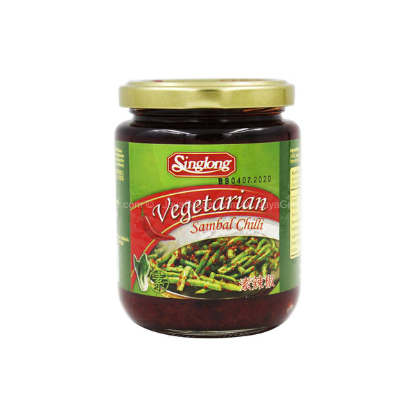 Singlong Vegetarian Sambal Chili 230g (highest price)