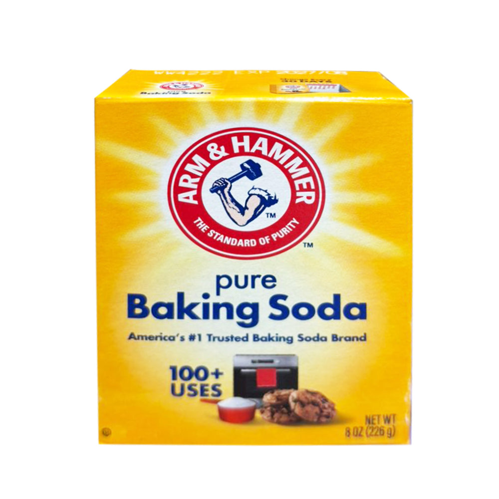Arm and Hammer Pure Baking Soda 226g