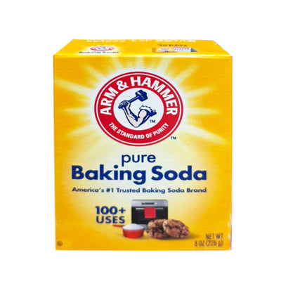 Arm and Hammer Pure Baking Soda 226g