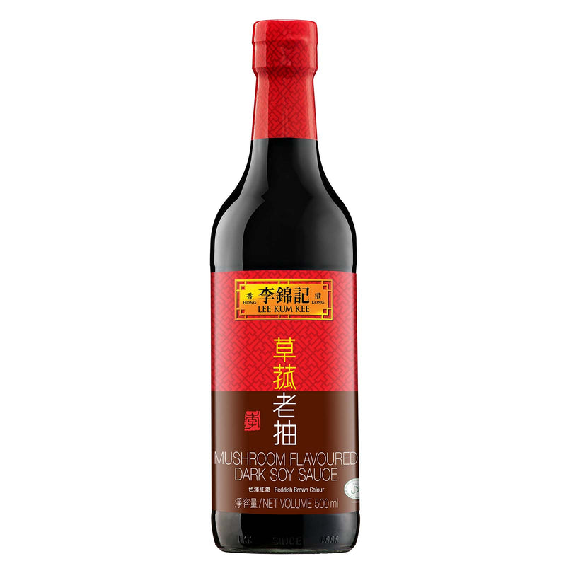 Lee Kum Kee Mushroom Flavoured Dark Soy Sauce 500ml