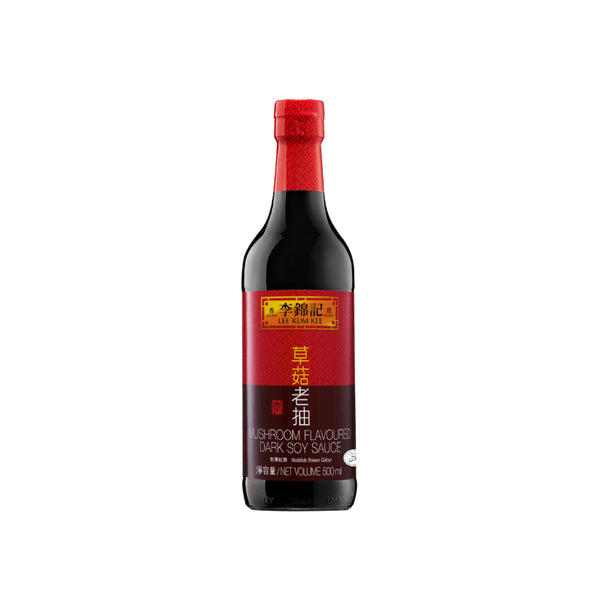 Lee Kum Kee Mushroom Flavoured Dark Soy Sauce 500ml (highest price)