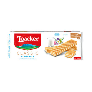 Loacker Milk Cream Wafer 175g
