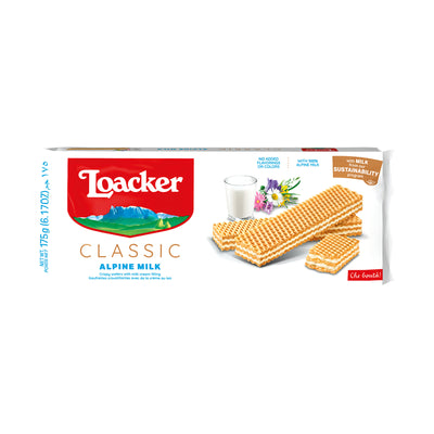 Loacker Milk Cream Wafer 175g