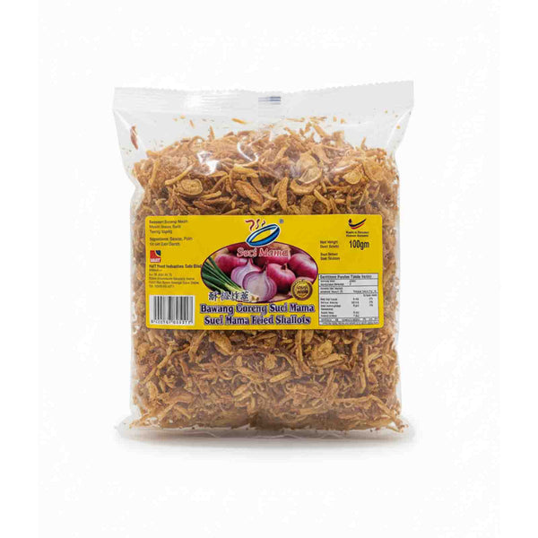 Suci Mama Fried Shallots (Bawang Goreng) 100g (highest price)