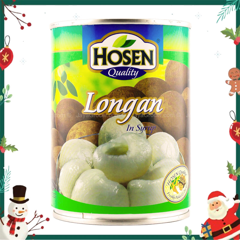 Hosen Longan in Syrup 565g