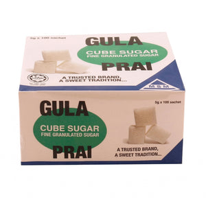 Prai Sugar Cubes 5g x 100