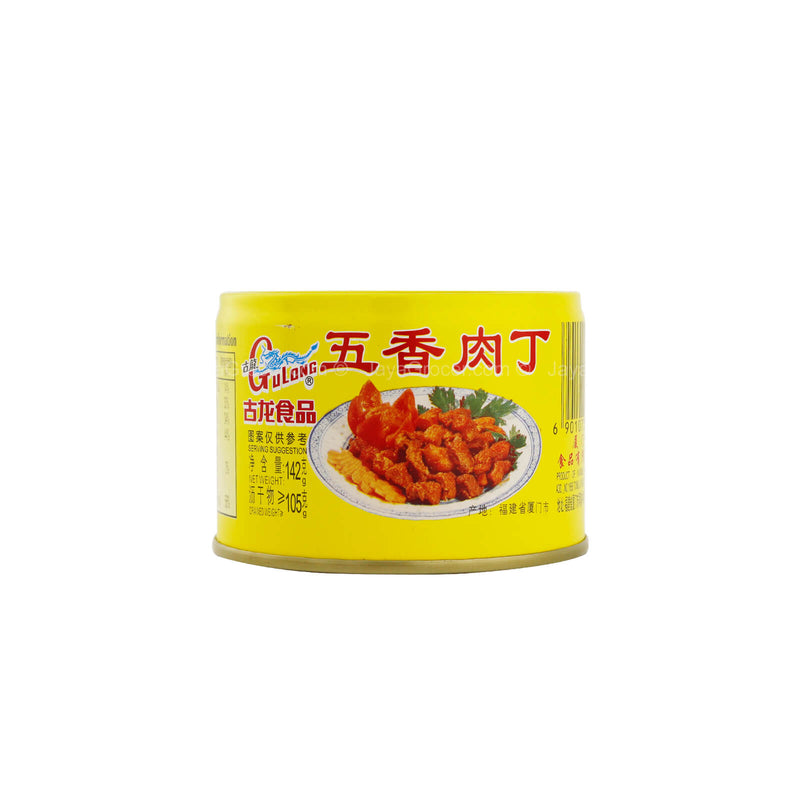 [NON-HALAL] Gulong Spice Pork Cube 142g