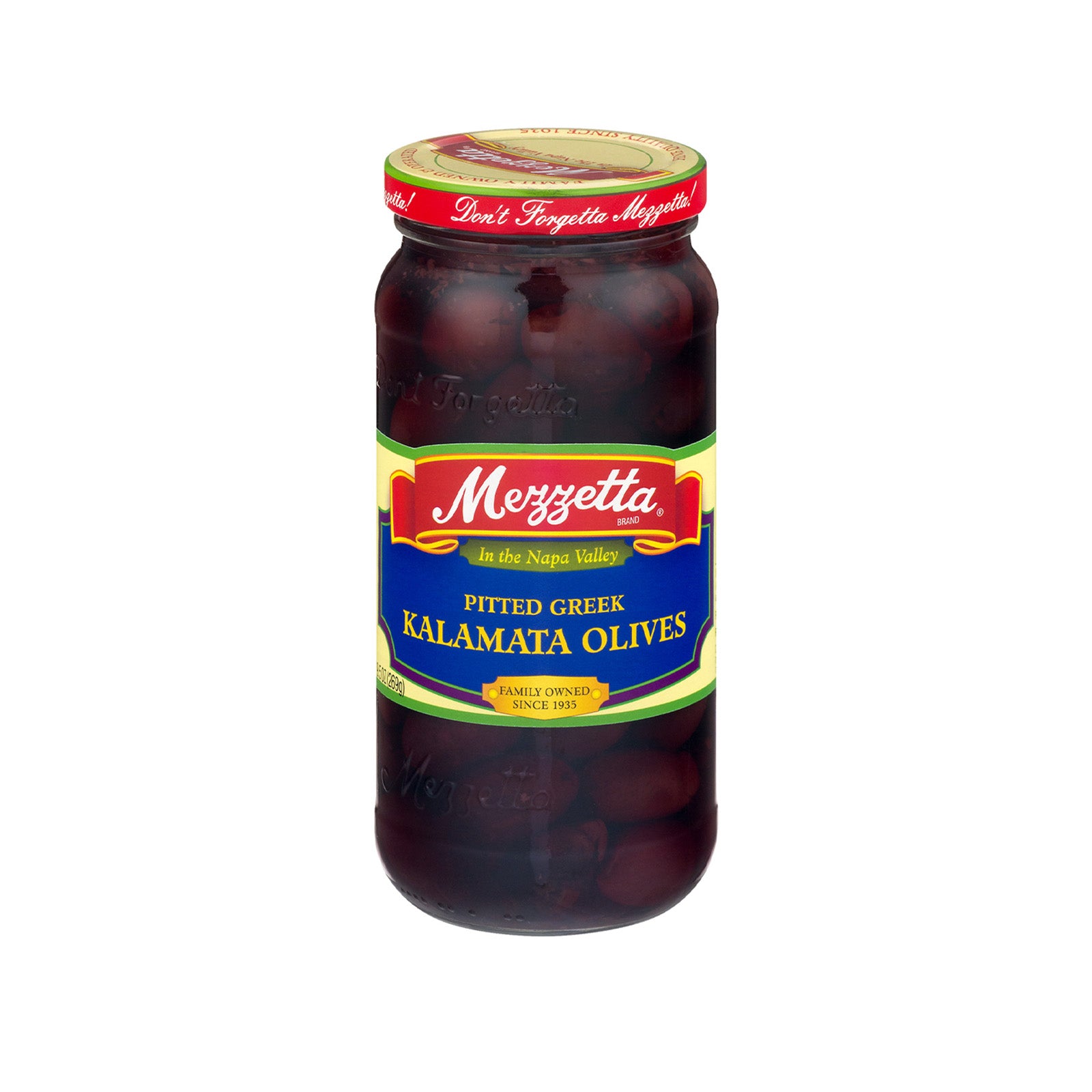 Mezzetta Pitted Greek Kalamata Olives 269.3g