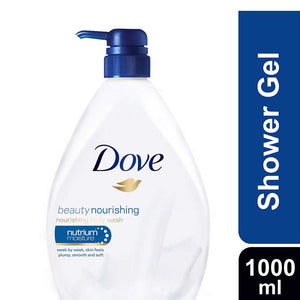 Dove Beauty Nourishing Body Wash 1L