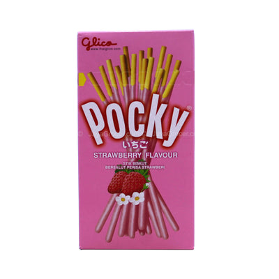 Glico Pocky Strawberry Flavour 39g