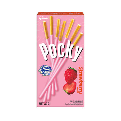 Glico Pocky Strawberry Flavour 39g