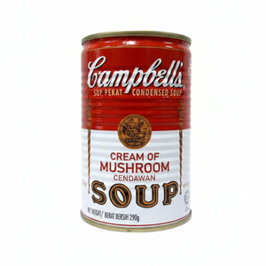 Campbells Cream Of Mushroom Condensed Soup 290g