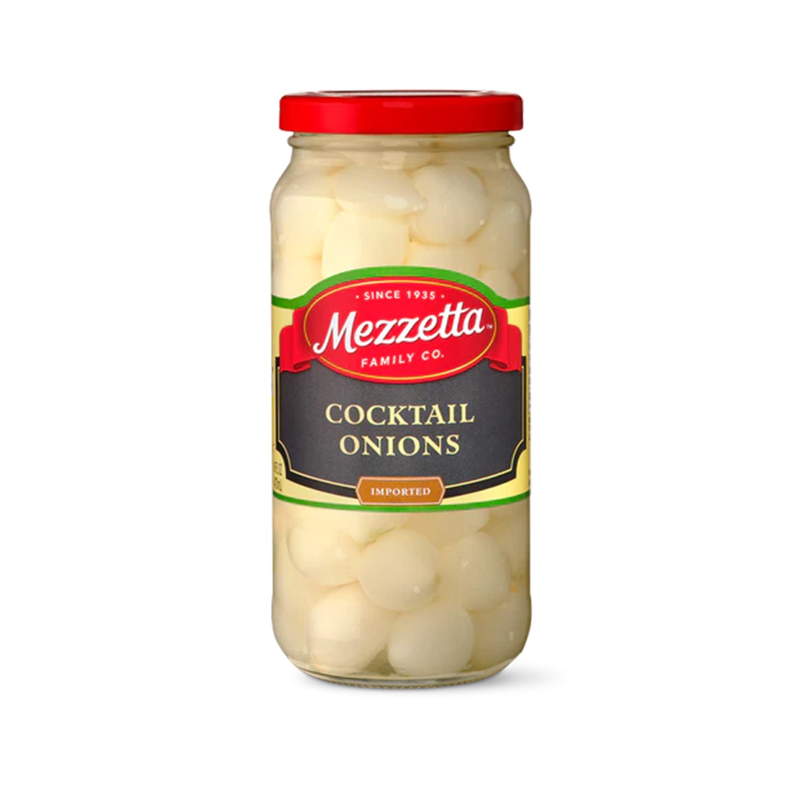 Mezzetta Onion Cocktails 473ml