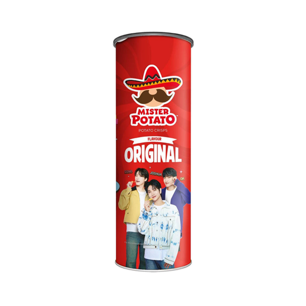Mister Potato Original Flavour Potato Crisps 125g