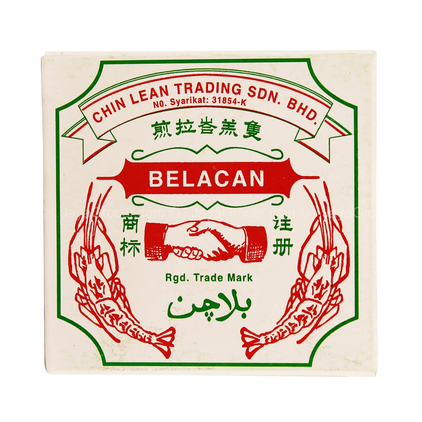Cap Tangan Belacan 25g