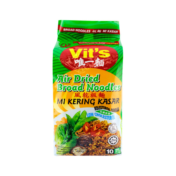 Vit Air Dried Broad Noodle 400g