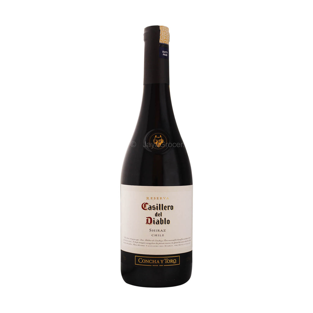 Casillero Del Diablo Reserva Shiraz 750ml