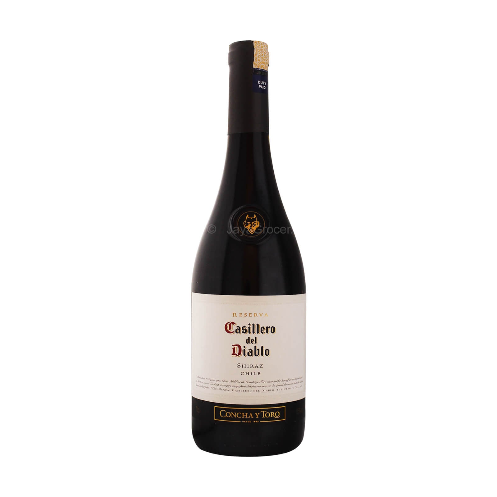 Casillero Del Diablo Reserva Shiraz 750ml