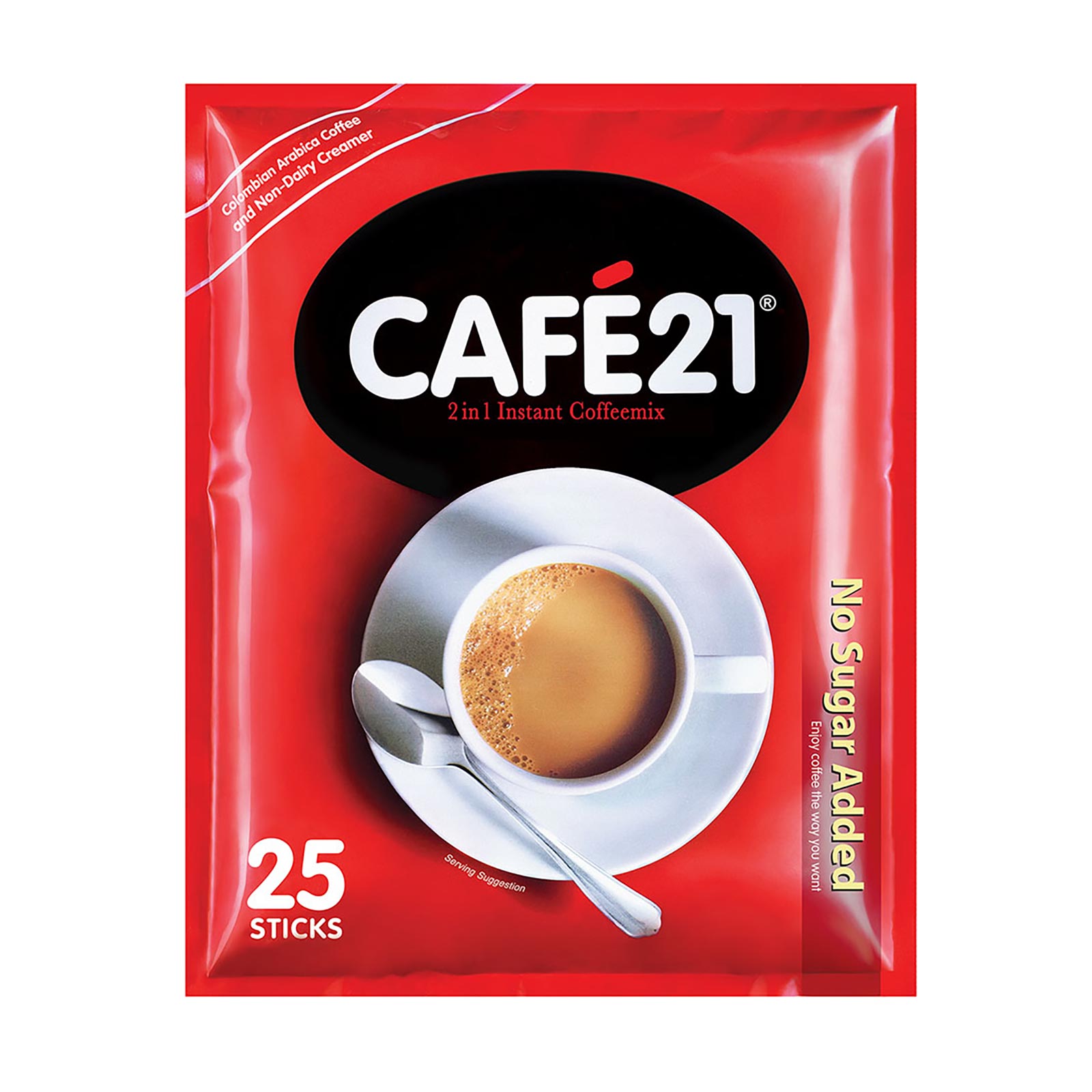 CAFE 21 Unsweetened White Coffee 12g x 22