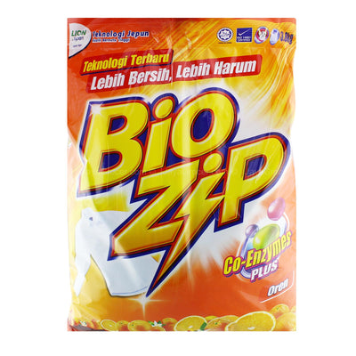 Bio Zip Oren Detergent Powder 3.8kg