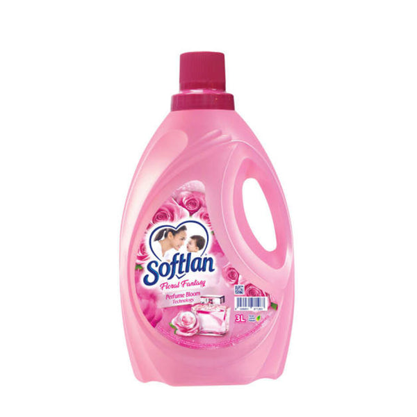 Softlan Fabric Softener Floral fantasy Pink 3L
