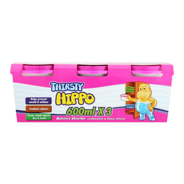 Thirsty Hippo Dehumidifiers 600ml x 3 (highest price)