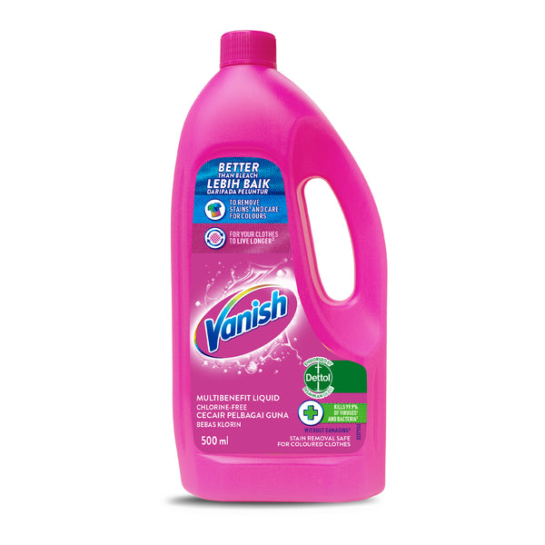 Vanish Pink Liquid Bottle 1L