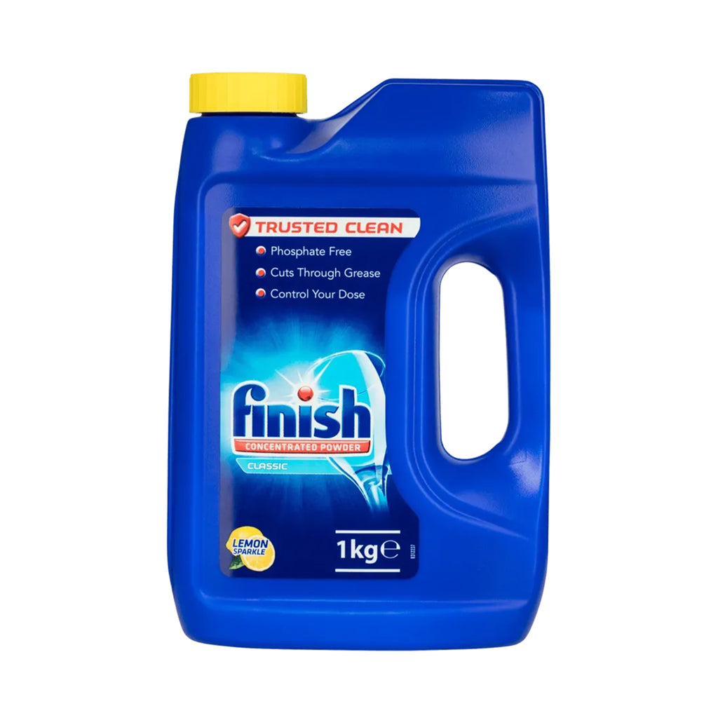 Finish Lemon Powder Detergent 1kg