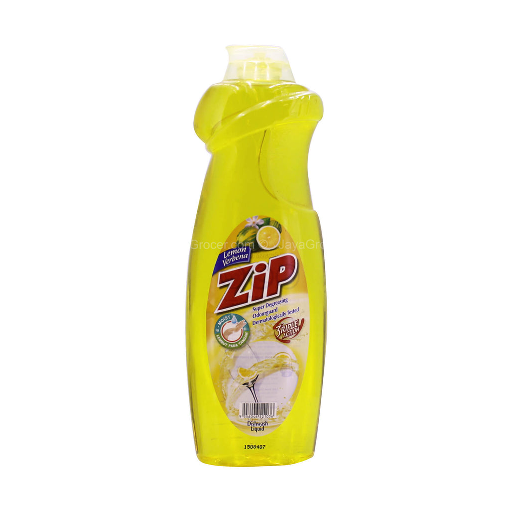 Zip Lemon Scent Dishwashing Liquid 900ml