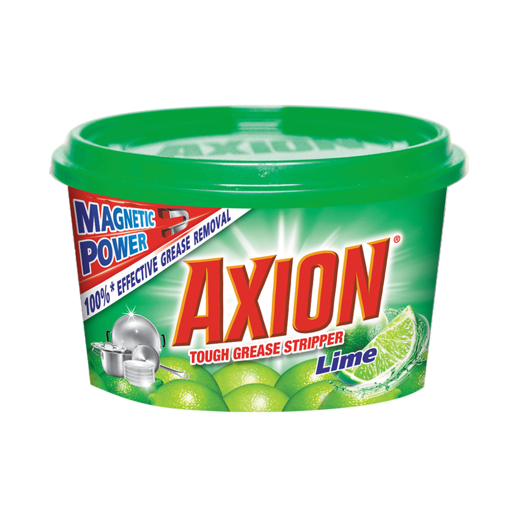 Axion Lime Dishwashing Paste 200g