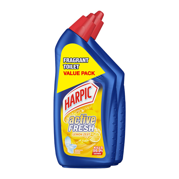 Harpic Toilet Bowl Cleaner Liquid Lemon 500ml (highest price)