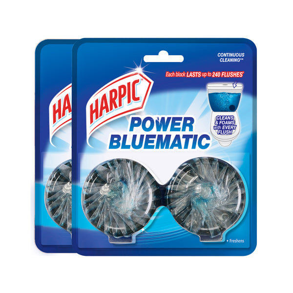 Harpic ITC Bluematic 50g x 2