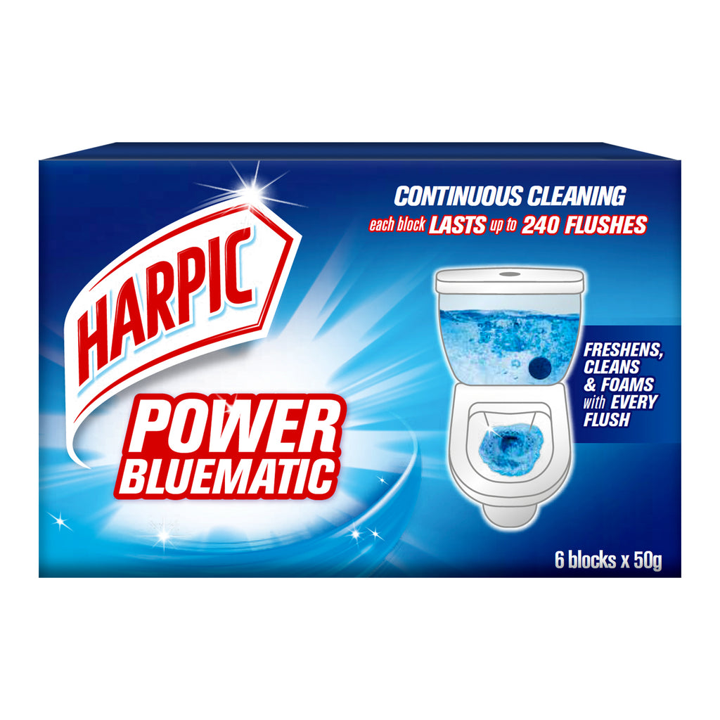 Harpic ITC Bluematic 6pcs/pack 50g