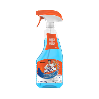 Mr Muscle Kiwi Glass Active Spray 500ml
