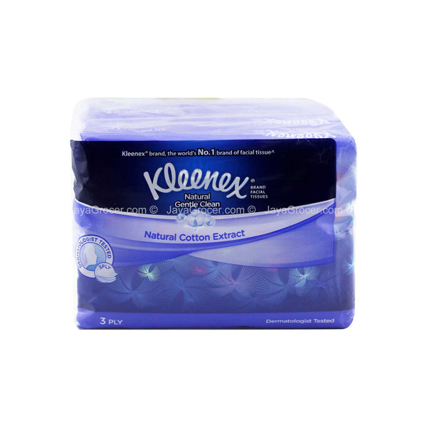 Kleenex Facial Tissue Soft Pack Comfort Care Design 3Ply 50sheet/pack (highest price)