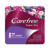 Carefree Super Dry Scented Pantiliner 40liners