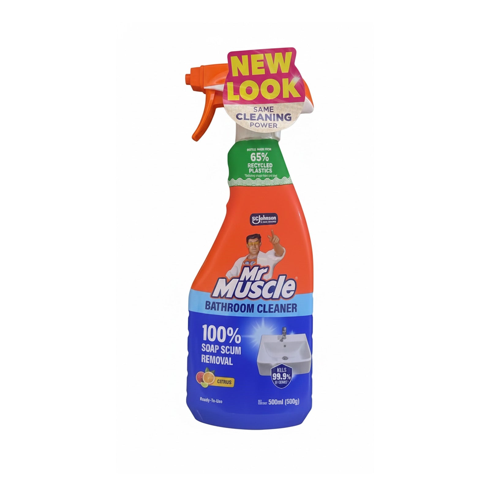 Mr Muscle Bathroom 5In1 500ml