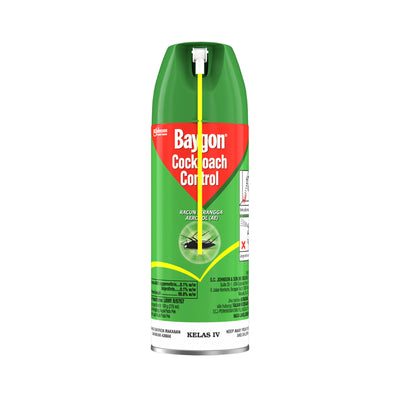 Baygon Cockroach Control Aerosol Spray 270ml