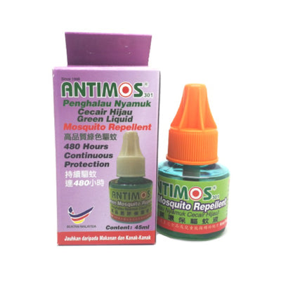 Antimos Green Liquid Mosquito Repellent 45ml