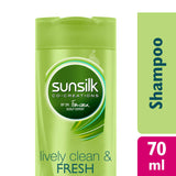 Sunsilk Clean and Fresh Shampoo 70ml