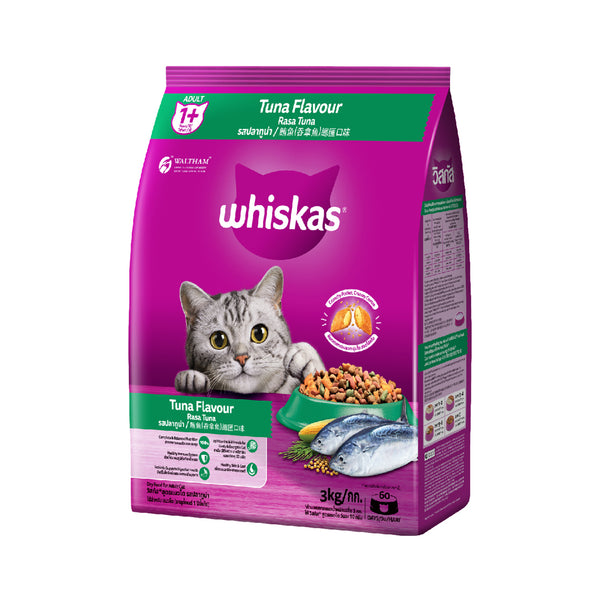 Whiskas Tuna & Anchovy Flavour Dry Cat Food 3kg (highest price)