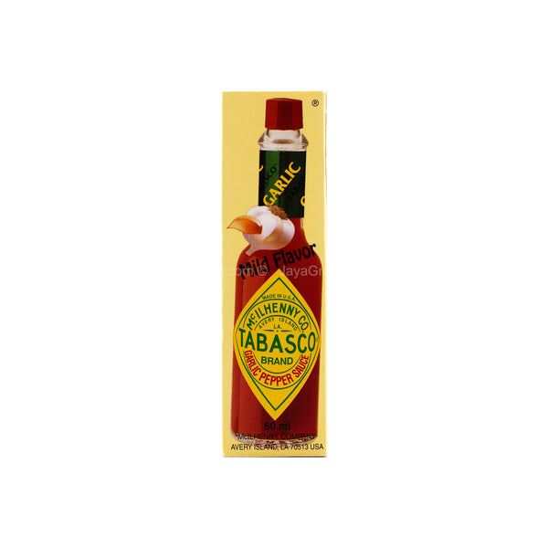 Tabasco Garlic Pepper Sauce 60ml (highest price)